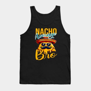 Nacho Average Brother Funny Mexican Vintage Cinco De Mayo Tank Top